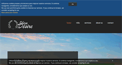 Desktop Screenshot of ibizadesire.com